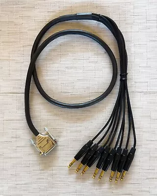 Mogami Gold 8 Channel DB25 To Balanced TRS 1/4  Snake Cable 5 Ft • $149