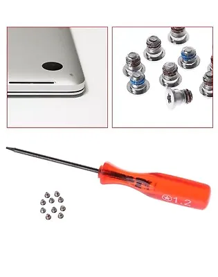 Bottom Back Case Cover Screws+ Screwdriver For Macbook Pro Retina A1398 A1425 • $7.95