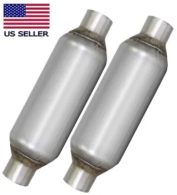 3  Performance Round Single Chamber Muffler ( Qty2) • $73.65