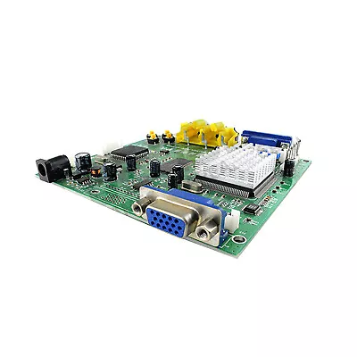 HD Video Converter Board CGA/EGA/YUV/RGB To VGA Arcade Game Monitor To LCD CRT F • $45.77