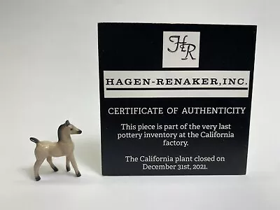 Hagen Renaker #141 A-453 Mini Mini Grey Colt Mini Last Of The Factory Stock 2021 • $9.99