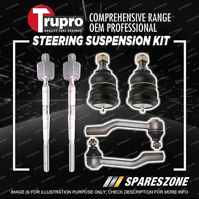 Trupro Ball Joint Tie Rod End Kit For Nissan Pintara U12 Sedan Hatch 1989-1993 • $134.95