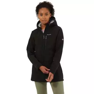 Craghoppers Womens Ara Weatherproof Hooded Softshell Jacket • £38.95