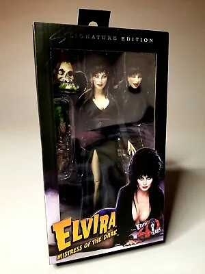  Rare Signed Elvira Signature Edition 8  Figure Target Haulathon Exclusive Neca • $99