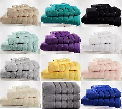 Extra Large Super Jumbo Bath Sheets 100% Egyptian Cotton Luxury Towels 80x140cm • £13.99