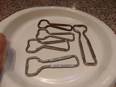 Vintage Lot Of 5  Bottle Openers ~ Advertising Beer & Etc. • $9