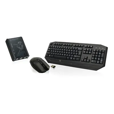 $404.69 • Buy IOGEAR GE1337PKIT Keymander Wireless Keyboard & Mouse Bundle
