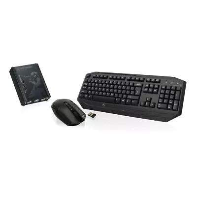 IOGEAR GE1337PKIT Keymander Wireless Keyboard & Mouse Bundle • $339