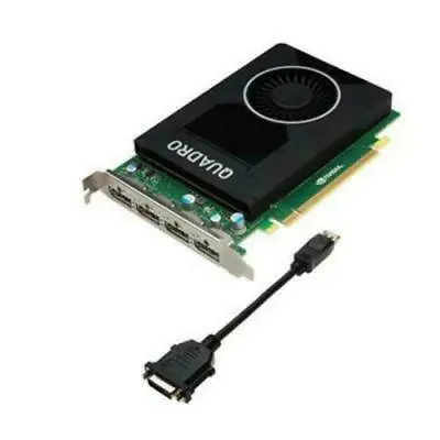 4GB PNY NVIDIA Quadro M2000 4x DisplayPort PCI-E X16 VCQM2000-PB Card • $76.21