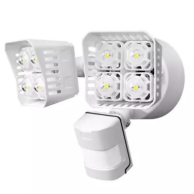 SANSI 30W LED Motion Sensor Security Lights 3400lm Outdoor Floodlights IP65 COC • $36.99