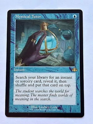 Mystical Tutor -  Retro Frame - Dominaria Remastered - NM MTG • $6.99