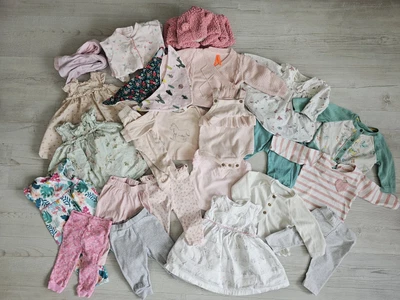 £0.99 • Buy Baby 🩷 Girl Clothes Bundle Size 3-6 Months / Coat / Leggings / Summer Dresses 