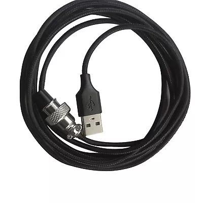 $11.59 • Buy 1.8M Data Line USB Cable For Razer Panthera Evo Arcade Stick For PS4 Joystick