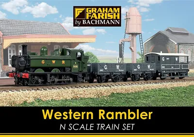 Graham Farish 370-052 Western Rambler N-Gauge Train Set (N Scale / 1:148) • £170.95