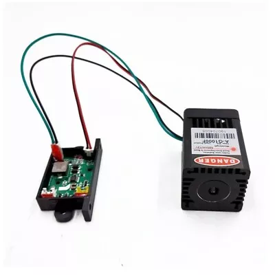 520nm 1000mw Green 1W Laser Warning Light Module High Power Bird Driving Laser • $228.15