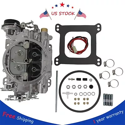 4 BBL Electric Choke 1409 Carburetor For Edelbrock Performer 600 CFM Carb • $178.96