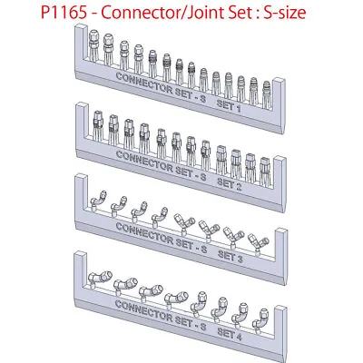 Model Factory Hiro Connector/Joint Set #S-size For 1/20 1/24 Kits • $19.23