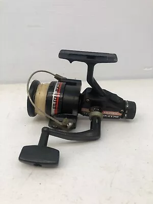 Rare Vintage Silstar EC Series EX2170 3.9:1 Gear Ratio Fishing Reel • $39.99