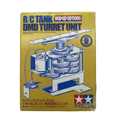 Tamiya Hop-up Options Rc Tank Dmd Turret Unit Op-400 53400 Vinatge • $160.84