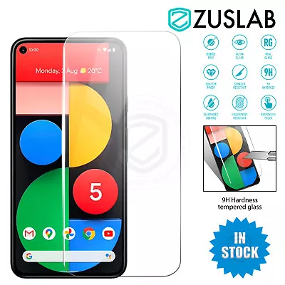 For Google Pixel 6 Pro 5 4a 5G 4 3 2 XL Clear Tempered Glass Screen Protector • $6.65