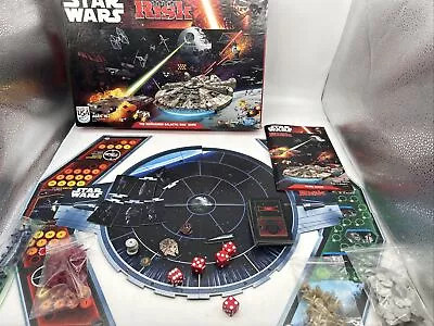 Star Wars Hasbro Risk Board Game | The Reimagined Galactic Risk 2014 | Complete • $35