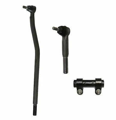 3 Pc Steering Inner Tie Rod Drag Link Kit For Ford F-250 F-350 Super Duty 4WD • $59.93