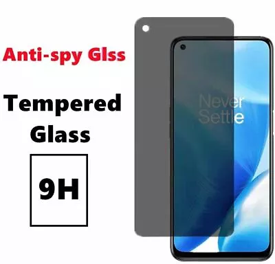 F OPPO A74 5G A96 A53S A57 A16S Anti-Spy Privacy Tempered Glass Screen Protector • $9.98