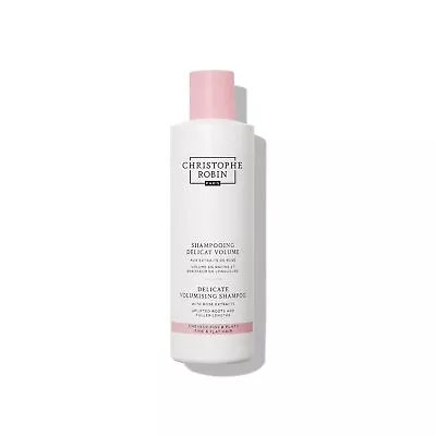 Delicate Volumizing Shampoo With Rose Extracts By Christophe Robin 8.4 Oz • $16.87