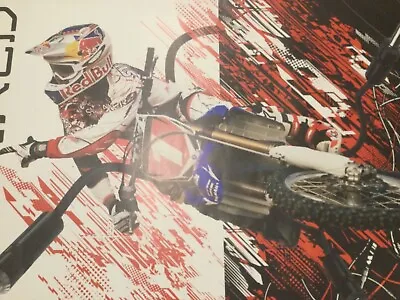 $43.99 • Buy James Bubba Stewart Answer Racing Poster MX Supercross Motocross SX Wired Yamaha