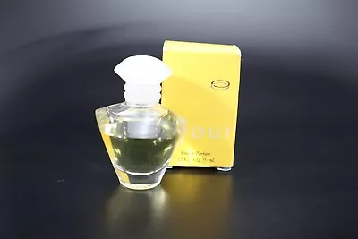 Miniature Mary Kay JOURNEY .17oz Perfume Parfum Splash Full Bottle In Yellow Box • $26.70