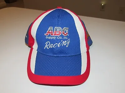 A.J. Foyt 50th Anniv. ABC Supply Indy Car Racing Men's Adjustable Hat • $3.99