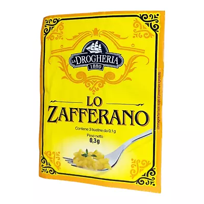 D&A Lo Zafferano Italian Powdered Saffron 0.3g • £7.99