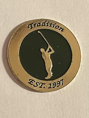 Rare Tradition Golf Club 1  Coin Style Golf Marker - La Quinta CA - A Beauty! • $12