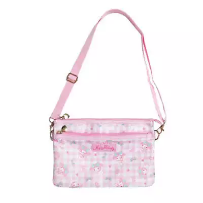 My Melody Crossbody Bag Gingham Sanrio Shoulder Bag • $34.84