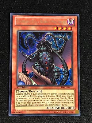 Yugioh Evilswarm Thunderbird Ha07- En051 1st Secret Italian • $1.88