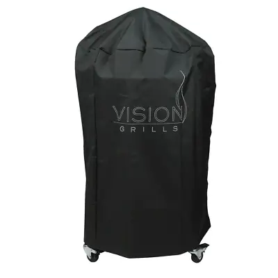 Vision Grill Cover Large Weather Proof UV Protected Kamado Style Ceramic Cooker • $61.25
