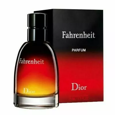 Christian Dior Fahrenheit For Men 75ml Parfum Spray - Brand New & Sealed ✅ • £109