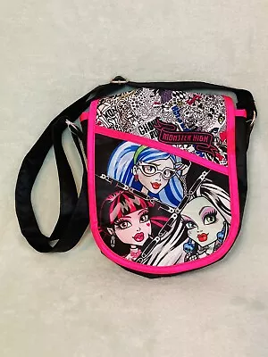 Monster High - Canvas Crossbody Purse - Used • $9.99