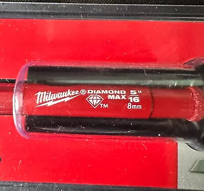 NEW MILWAUKEE 5/16 In. Diamond Max Hole Saw 49-56-0507 • $5.68