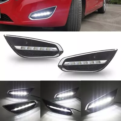 For VOLVO S60 T5 2009-13 K LED Daytime Running Light Fog Lamp DRL White Bright • $72.99