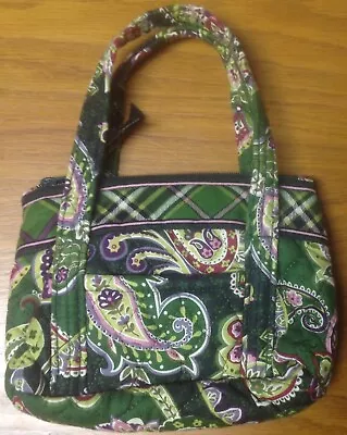 EUC Vera Bradley Bitty Bitsy Betsy Chelsea Green For Accessories Or Child LN • $23.99