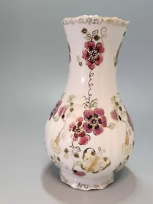 Zsolnay Hungary Floral Vase Approx.7.5  In Height • £19.99