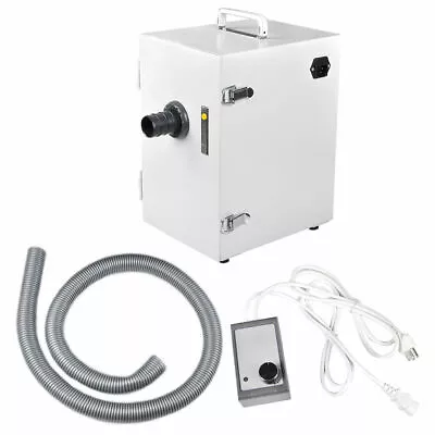 Dental Lab Digital Desktop Equipment Suction Base Dust Collector Base Portable • $19