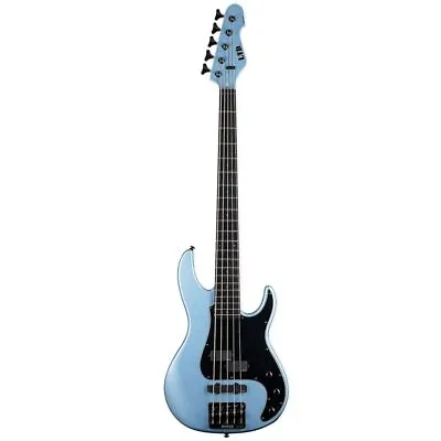 LTD AP-5 5-String Bass Guiltar - Pelham Blue • $999