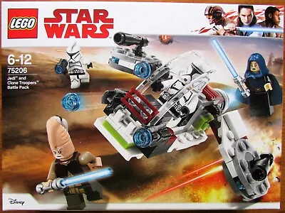 £0.99 • Buy LEGO 75206 Star Wars Jedi Troopers MISB