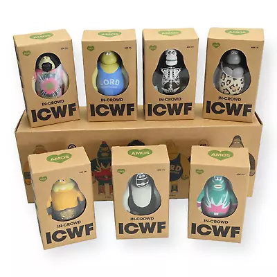 Amos Toys In-Crowd: Wrestling Federation Figures - Set Of 7 James Jarvis • £179.85