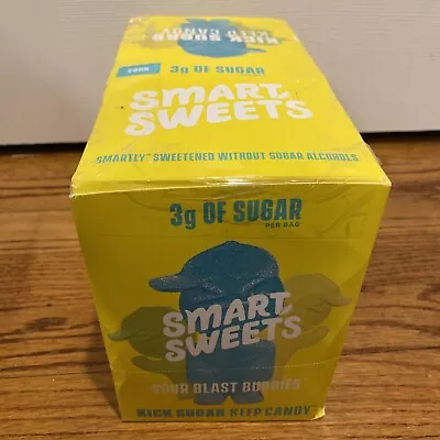 $25 • Buy SMART SWEETS Sour Blast Buddies, Gluten Free, 12-PACK