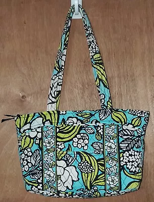 Retired 2012 Rare Vera Bradley Abby Shoulder Bag  Island Blooms  Pattern • $32.95