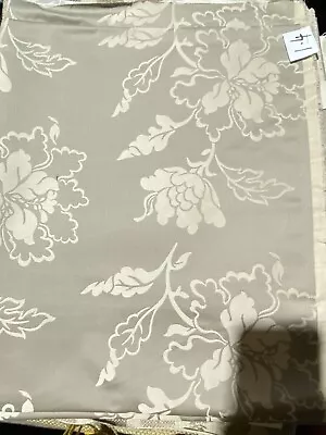 1.4m Laura Ashley Florence Truffle Fabric Remnant Upholstery Blinds Curtains • £14