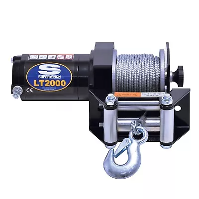 Superwinch 1120210 Universal LT2000 12V Hand Held 8ft Cord Wire Rope Winch • $126.74